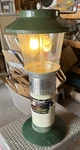 Vintage Coleman Double Mantle Propane Lantern Canister Type 2 Improved Valve. Fixed Price $68.15.