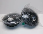 Spl Classic 7" Cree Chips Led Headlights Compatible W/ Jeep Wrangler, Black Pair. Fixed Price $79.99.