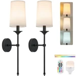 Passica Decor Battery Operated Wall Sconce Set Of 2 - Rechargeable Cordless L.... Fixed Price $172.78.