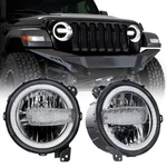 Dot 9 Inch Led Headlights Headlamps Assembly Compatible With 2018-2025 Wrangl.... Fixed Price $351.93.
