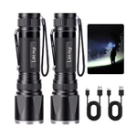 Letmy Rechargeable Flashlights High Lumens, Pack 2000 Super Bright L.... Fixed Price $26.11.