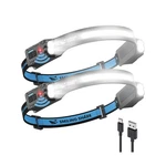 Smiling Shark TD-0123-S Headlamp, 2-PACK 2400MAH Ultra-bright Flash.... Fixed Price $47.12.