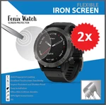 Gvds Flexible Bubble Free Iron Screen Protector Cover F/ Garmin Fenix Watch Face. Fixed Price $13.30.