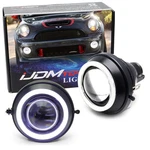 Projector Fog Lights W/led Halo Ring For Mini Cooper 2007-14 R56 R57 R59 R60 R61. Fixed Price $114.09.