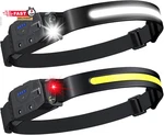 Lhknl Rechargeable 2PCS- 230 Wide Beam Led With White Red Li. Fixed Price $29.00.