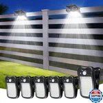 Lifengsoler Clip Solar Lights For Fence, 3 Modes Motion Outdoor. Fixed Price $104.91.