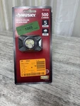 Husky 500 Lumen Multi-color Led Headlamp Modes Water Resistant New. Fixed Price $21.99.
