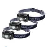Happyorange 3-PACK Waterproof Led Headlamp (white And Red Lights), 4 Mo.... Fixed Price $23.72.
