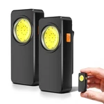 2PACK Rechargeable Edc Flashlight With 4 Lighting Modes, 600 Lumens Running L.... Fixed Price $23.09.