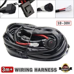 Led Light Bar Wiring Harness Kit 12V 40A Fuse Relay Rocker Switch Offroad. Fixed Price $9.74.