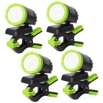 Seamagic 4-PACK Rechargeable Led Work Lights, 360-DEGREE Adjustable Spotlights. Fixed Price $76.77.