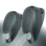 Water Resistant 3" Surface Mount Satellite Speakers With Led Lighting For Mar.... Fixed Price $39.45.