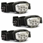 Cyclops 300 Lumen Led Head Lamp 3PK Colors Red White And Green. Fixed Price $59.99.