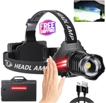 Linterna Recargable Brillante Led Lampara De Cabeza Impermeable Usb Zoom 5 Modos. Fixed Price $68.21.