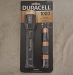Duracell Infinity X1 Rechargeable Led Flashlight 1000 Lumens Black. Fixed Price $20.00.
