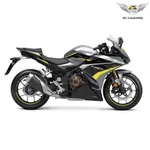 Ntu Injection Abs Silver Black Fairing Kit Fit For Honda 2022-2023 Cbr 500R A003. Fixed Price $419.99.