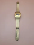 Hamilton Digital Led Women's Watch 14K Gold Electroplate 880002-4. Fixed Price $61.18.