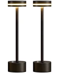 Pusu Cordless Lamp Set Of 2, Battery Powered Led Desk Portable Tab.... Fixed Price $57.81.