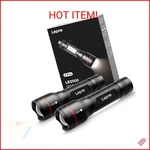 Lepro Led Flashlights LE2000 High Lumen, 5 Lighting Modes, Zoomable, Waterproof,. Fixed Price $23.63.