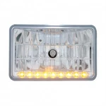 United Pacific 31374 4" X 6" Crystal Headlight, High Beam. Fixed Price $55.99.