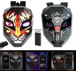 Led Iron Man Backpack Motorcycle Helmet Bag Waterproof Digital Light Hard Shell. Fixed Price $99.00.