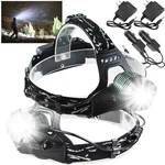 Rechargeable 990000LM Led Super Bright Tactical Light Torch. Fixed Price $16.98.
