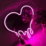 Melting Love Neon Acrylic Mirror Light Led Shatterproof Easy To Carry A.... Fixed Price $46.32.