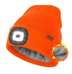Yuntuo Fleece Lined Beanie Headlamp Hat With Light, Rechargeable Led Winter C.... Fixed Price $22.10.