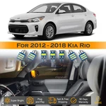 11 X Ultra White Led Lights Interior Package Kit For 2012 - 2018 Kia. Fixed Price $14.18.