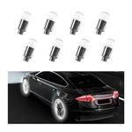 Sylvil 8 Led Tire Valve Stem Cap Lights, Waterproof Motion Pcs, White. Fixed Price $13.29.