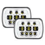 Auxbeam 5X7 Headlight High Low Beam, 85W 7X6 Sealed Headlamp Wit.... Fixed Price $119.74.