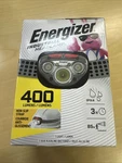 Energizer 400 Lumens, Led Gray Industrial Headlamp, HDDIN32EB Brand New. Fixed Price $16.94.