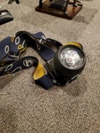 Petzl Micro Water Resistant Head Lamp Flashlight Outdoors Climbing Adjustable. Fixed Price $19.90.