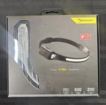 New Headlamp 500 Lumen Usb Rechargeable Moon Sport PRO-C4 Grey. Fixed Price $54.99.