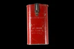 Vintage Government Justrite 1904 Forestry Game Warden Head Lamp Battery Case. Fixed Price $15.00.