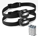 Water Resistant Led Headlamp Adjustable Headlight Outdoor Camping Hiking Gear. Fixed Price $21.40.