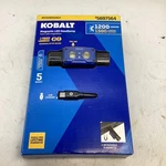 Kobalt Magnetic Led Headlamp 1200 LUMENS/1500 Turbo Mode (EL1118478). Fixed Price $23.99.