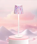 Faithorse Cordless Table Lamp Oil Painting Series Dimmable Pink 5200MAH. Fixed Price $15.51.