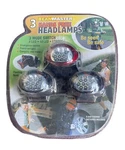 3 Uperex Beammaster Ultra Bright 10 Led Pivoting Headlamps Light New. Fixed Price $26.99.