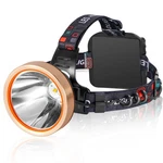 Led Rechargeable Headlamp, Super Bright Waterproof Gold Lamp-white Light. Fixed Price $73.92.