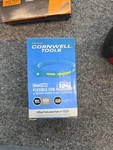 Cornwell CBI4020 Blue Flexible Cob Headlamp Motion Sense 400LM Free Shipping. Fixed Price $39.99.