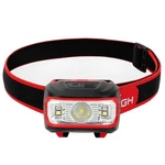 Hyper Tough 300-LUMENS Led Headlamp: High Low Flood Red Strobe Headlight. Fixed Price $17.98.