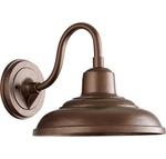 Quorum 770-86 Mount 11" Outdoor Wall Sconce In Oiled Bronze. Fixed Price $132.00.