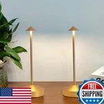 Simisand Modern Cordless Set Of 2, Portable Led Desk Lamps, 6000MAH. Fixed Price $83.18.