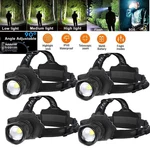 1-4PACK 100000 Lumen Super Bright Rechargeable Led Flashlight. Fixed Price $24.98.