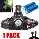 9900000LM 30W Powerful Led Tactical Headlight Home Camping Rechargeable Headlamp. Fixed Price $11.79.