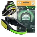 Nathan Lightspur Led Shoe Attachment Visibility Foot - 4 Lumens. Fixed Price $15.25.
