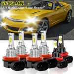 6000K Led Headlight Bulbs Hi/lo + Fog 6X Combo For Saturn Sky 2007-2010. Fixed Price $36.21.