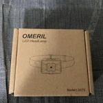 Omeril LD073 Lightweight Waterproof Led Rechargeable Headlamp- New. Fixed Price $12.00.