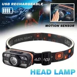 6 Lighting Modes Usb Rechargeable Led Headlamp Portable Outdoor Camping. Fixed Price $65.99.